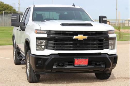 Summit White 2024 Chevrolet Silverado 2500 WT