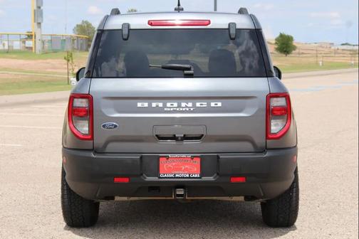 Carbonized Gray Metallic 2021 Ford Bronco Sport Big Bend