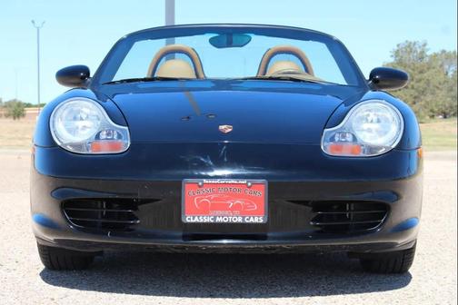 Black 2003 Porsche Boxster 2dr Roadster 5-Spd Manual