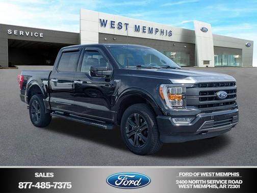 AGATE BLACK METALLIC 2023 Ford F-150 LARIAT