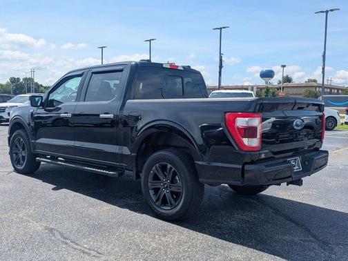 AGATE BLACK METALLIC 2023 Ford F-150 LARIAT