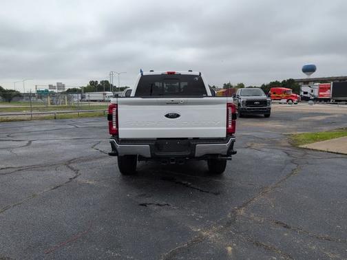 STAR WHITE 2025 Ford F-250 LARIAT