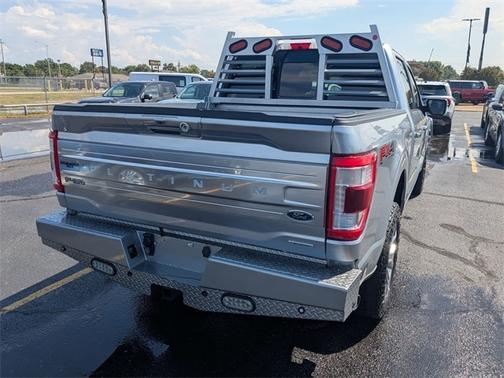 2022 Ford F-150 PLATINUM
