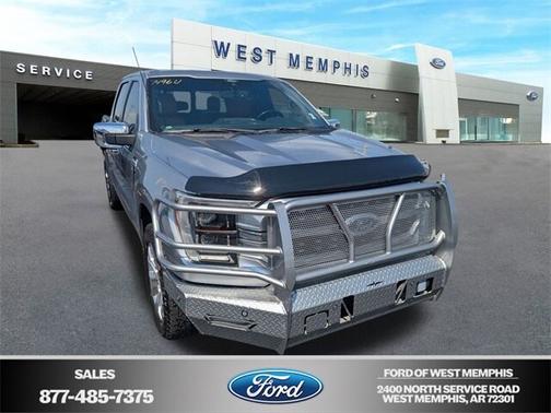 2022 Ford F-150 PLATINUM