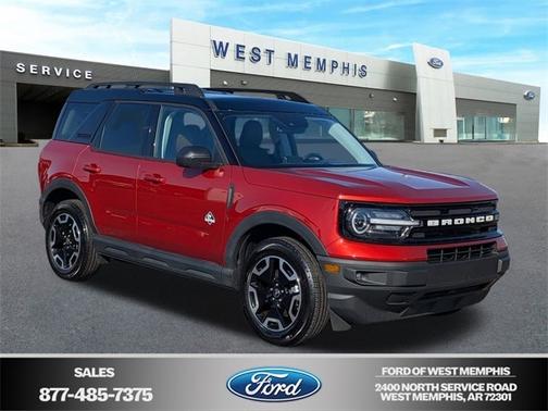 2024 Ford Bronco Sport OUTER BANKS