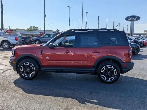 2024 Ford Bronco Sport OUTER BANKS