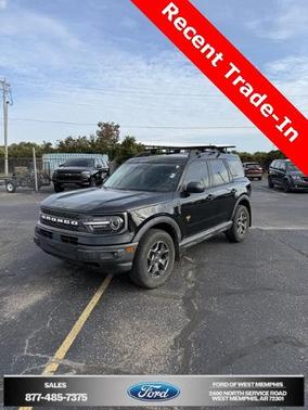 2021 Ford Bronco Sport BADLANDS