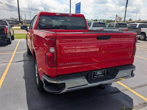 2022 Chevrolet Silverado 1500 LT