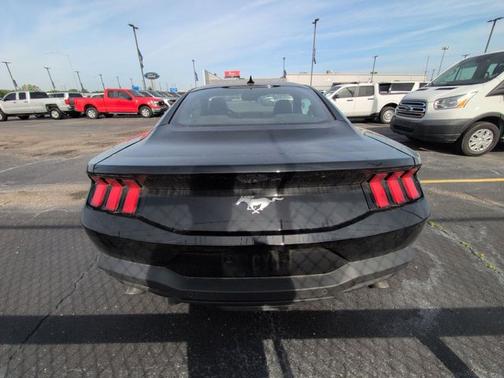 SHADOW BLACK 2024 Ford Mustang ECOBOOST