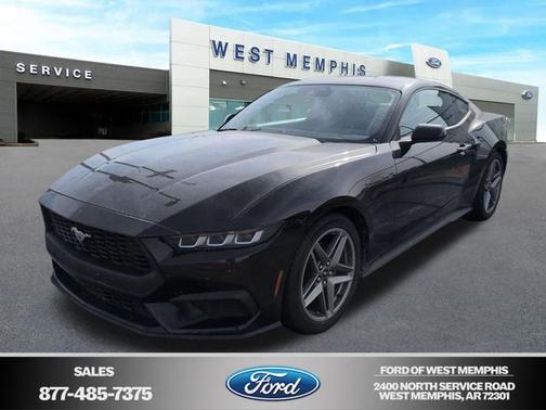 SHADOW BLACK 2024 Ford Mustang ECOBOOST