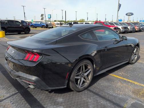 SHADOW BLACK 2024 Ford Mustang ECOBOOST