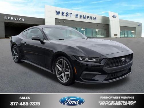 SHADOW BLACK 2024 Ford Mustang ECOBOOST