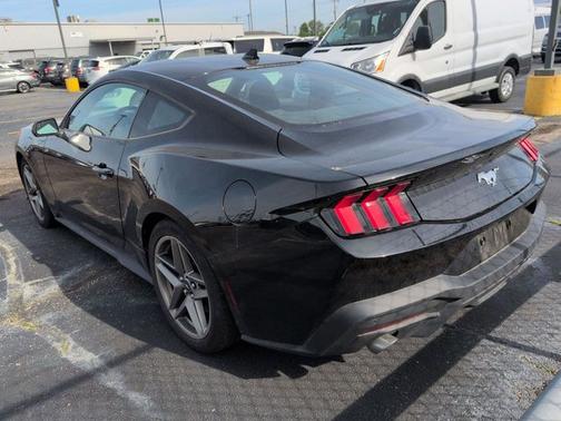 SHADOW BLACK 2024 Ford Mustang ECOBOOST