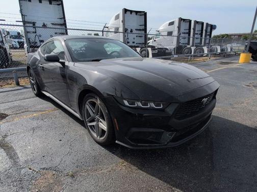 SHADOW BLACK 2024 Ford Mustang ECOBOOST