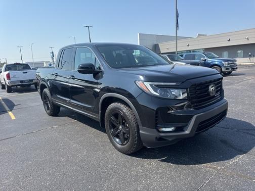 2021 Honda Ridgeline BLACK EDITION