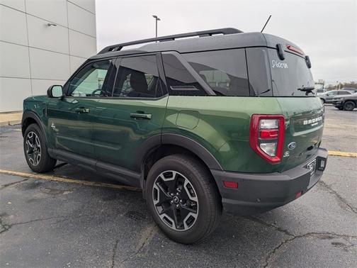 2024 Ford Bronco Sport OUTER BANKS