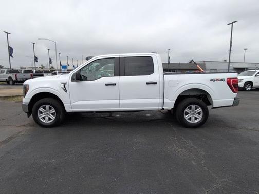 OXFORD WHITE 2023 Ford F-150 XLT
