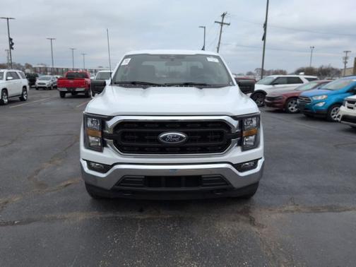OXFORD WHITE 2023 Ford F-150 XLT