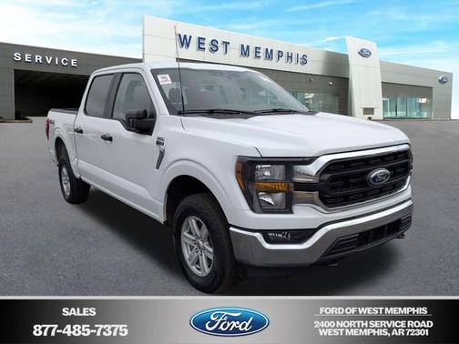 OXFORD WHITE 2023 Ford F-150 XLT