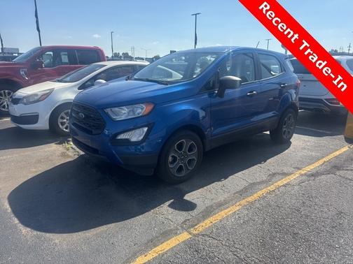 2020 Ford EcoSport S