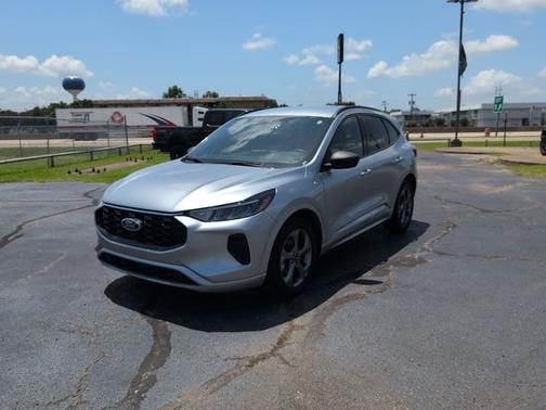 ICONIC SILVER METALLIC 2023 Ford Escape ST-LINE