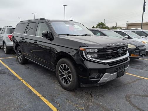 AGATE BLACK METALLIC 2025 Ford Expedition PLATINUM
