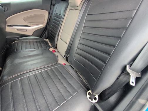 LIGHTNING BLUE METALLIC 2021 Ford EcoSport S