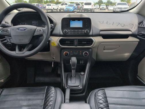 LIGHTNING BLUE METALLIC 2021 Ford EcoSport S