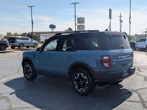 2021 Ford Bronco Sport OUTER BANKS