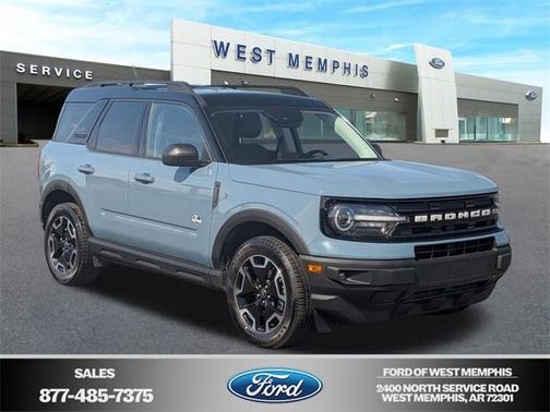 2021 Ford Bronco Sport OUTER BANKS