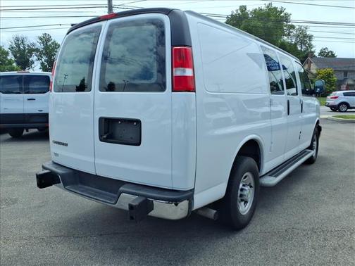 Summit White 2024 Chevrolet Express 2500 WORK VAN