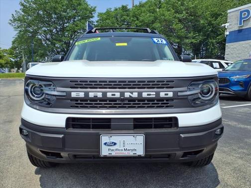2022 Ford Bronco Sport BADLANDS