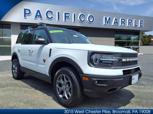 2022 Ford Bronco Sport BADLANDS