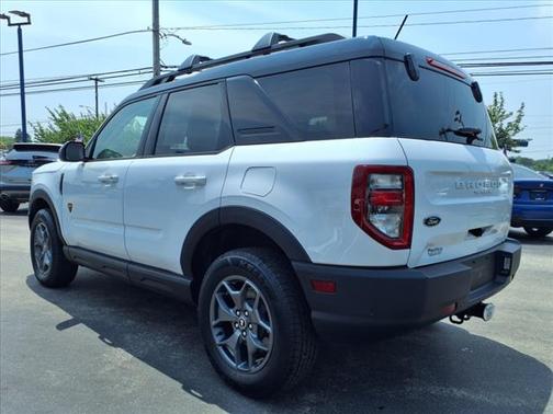 2022 Ford Bronco Sport BADLANDS