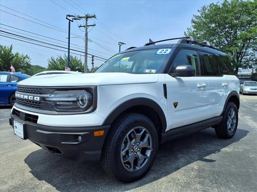 2022 Ford Bronco Sport BADLANDS