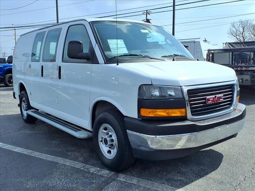 2024 GMC Savana 2500 WORK VAN