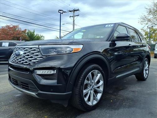 2021 Ford Explorer PLATINUM