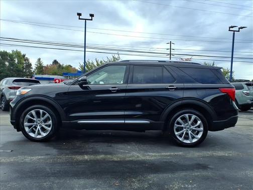 2021 Ford Explorer PLATINUM