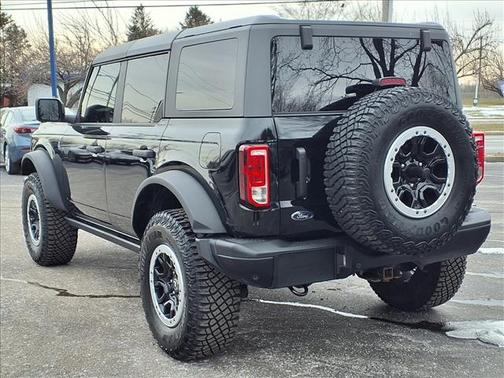 2024 Ford Bronco BLACK DIAMOND