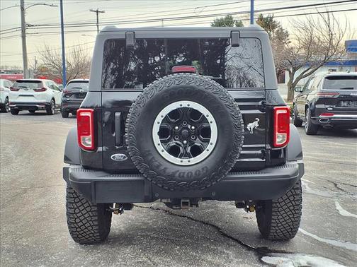 2024 Ford Bronco BLACK DIAMOND