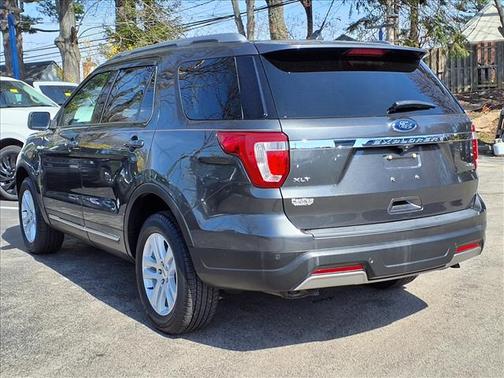 MAGNETIC METALLIC 2019 Ford Explorer XLT