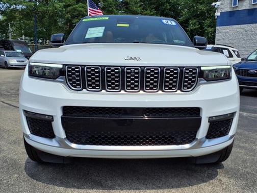 2021 Jeep Grand Cherokee SUMMIT