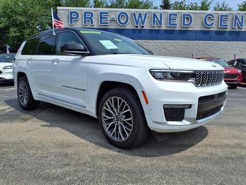 2021 Jeep Grand Cherokee SUMMIT