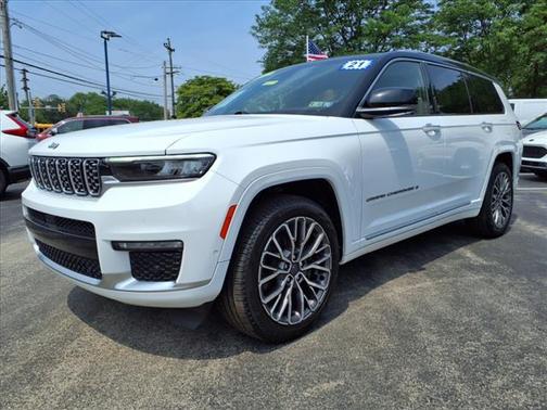 2021 Jeep Grand Cherokee SUMMIT