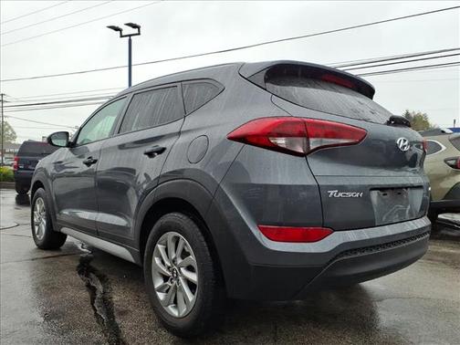 2018 Hyundai TUCSON SEL