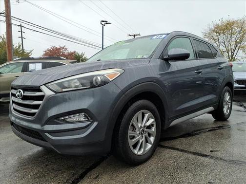 2018 Hyundai TUCSON SEL