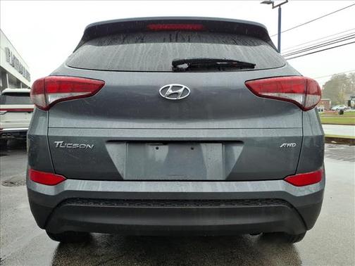 2018 Hyundai TUCSON SEL