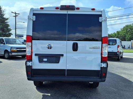 2023 RAM ProMaster 2500 136 WB LOW ROOF CARGO