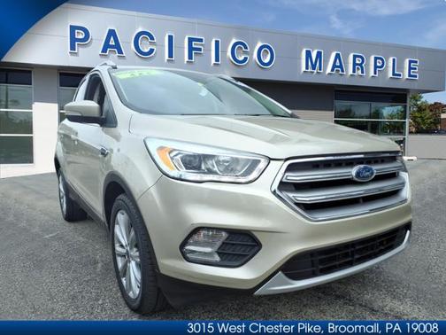 2017 Ford Escape TITANIUM