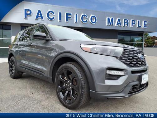 2023 Ford Explorer ST-LINE